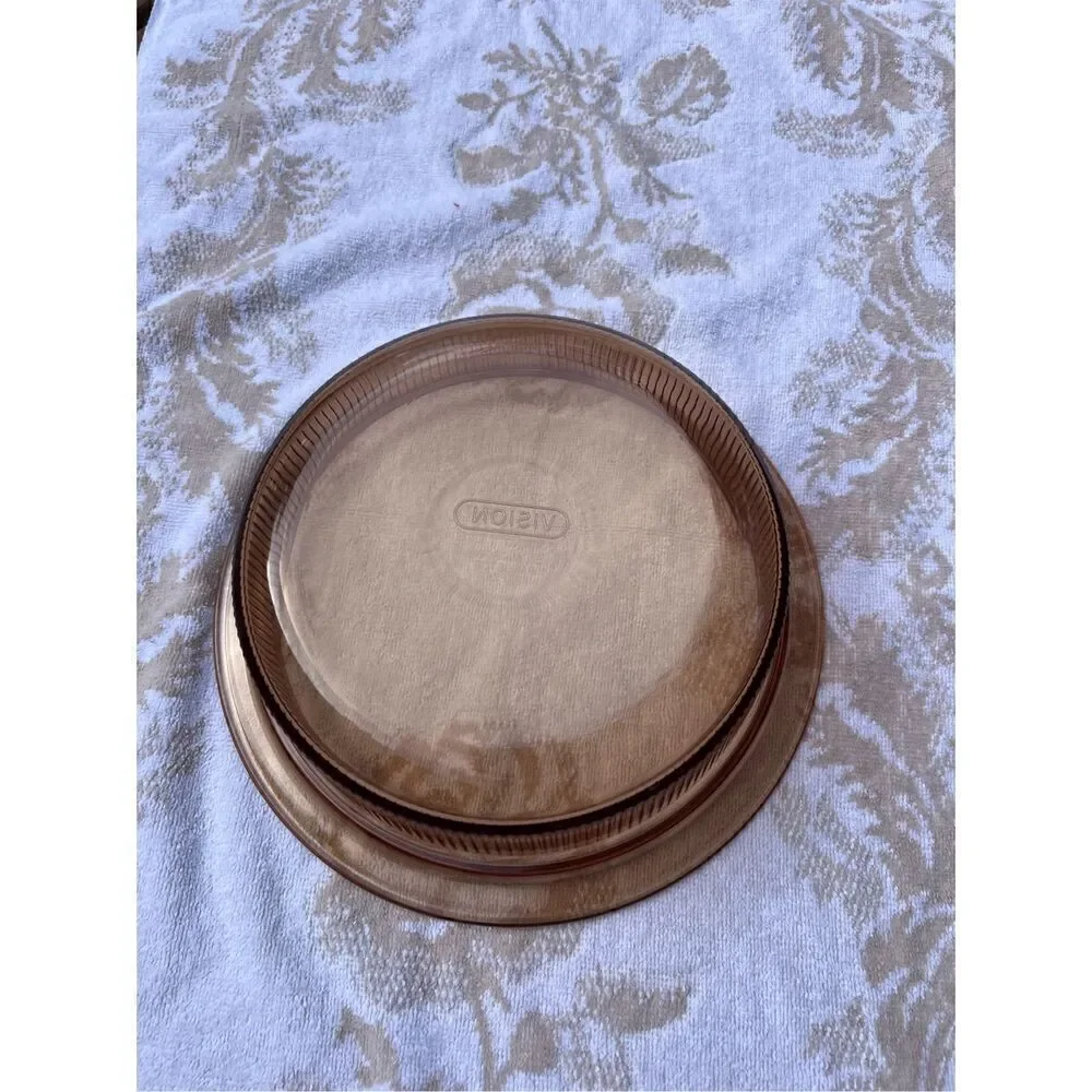 Corningware Visions 1.5qt Brown Dish